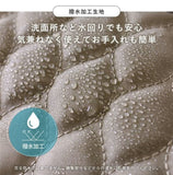メイクポーチ 通販 LIZDAYS 化粧ポーチ リズデイズ 大容量 大きめ 自立 メイク入れ 仕切り付き 仕切りあり 持ち運び 持ち歩き 横型 横長 小物入れ 整理 仕分け 撥水 無地 機能的 ガバッと