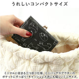 LIZDAYS リズデイズ 財布 lz-809r 通販 三つ折り財布 がま口 レディース 折財布 ミニ財布 サイフ さいふ PUレザー フェイクレザー ミニウォレット 小さい財布 おしゃれ かわいい 可愛い
