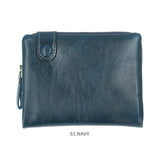 財布 レディース 二つ折り 本革 通販 二つ折り財布 サイフ さいふ レザーウォレット 折財布 折り財布 ミニ財布 ミニウオレット Melody 11706 メロディー 牛革 革 軽量 メンズ 大人