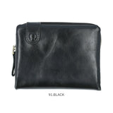 財布 レディース 二つ折り 本革 通販 二つ折り財布 サイフ さいふ レザーウォレット 折財布 折り財布 ミニ財布 ミニウオレット Melody 11706 メロディー 牛革 革 軽量 メンズ 大人