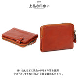 財布 レディース 二つ折り 本革 通販 二つ折り財布 サイフ さいふ レザーウォレット 折財布 折り財布 ミニ財布 ミニウオレット Melody 11706 メロディー 牛革 革 軽量 メンズ 大人