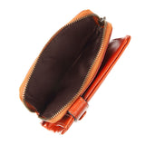 財布 レディース 二つ折り 本革 通販 二つ折り財布 サイフ さいふ レザーウォレット 折財布 折り財布 ミニ財布 ミニウオレット Melody 11706 メロディー 牛革 革 軽量 メンズ 大人