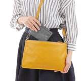 Melody メロディー ショルダーバッグ スリム レディース 通販 ショルダーバック ショルダー フラットショルダー スリムショルダー レザーバッグ 肩掛け ななめ掛け 斜めかけ バッグ