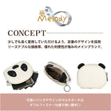 Melody メロディー ポーチ コインケース ミニ 通販 ミニポーチ 小物入れ お財布 財布 ミニ財布 コンパクト かわいい 化粧ポーチ 小さめ さいふ サイフ 動物 可愛い ギフト 贈り物