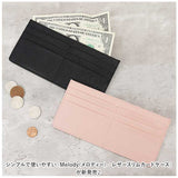 カードケース スリム 通販 Melody 12805 メロディー フラグメントケース l字 レザーカードケース 本革 革 レザーケース 大容量 カード収納 コンパクト おしゃれ かわいい 可愛い 通勤