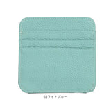 Melody メロディー コインケース レザー 12812 通販 コイン入れ 小銭入れ お財布 財布 さいふ サイフ カード入れ 牛革 小銭 コイン カード ボックス型 ボックス ポケット コンパクト