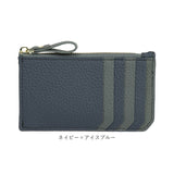 Melody メロディー カードケース レザー 12814 通販 カード入れ コイン入れ 小銭入れ コインケース お財布 財布 さいふ サイフ 牛革 ファスナーポケット カード ポケット 薄い シンプル