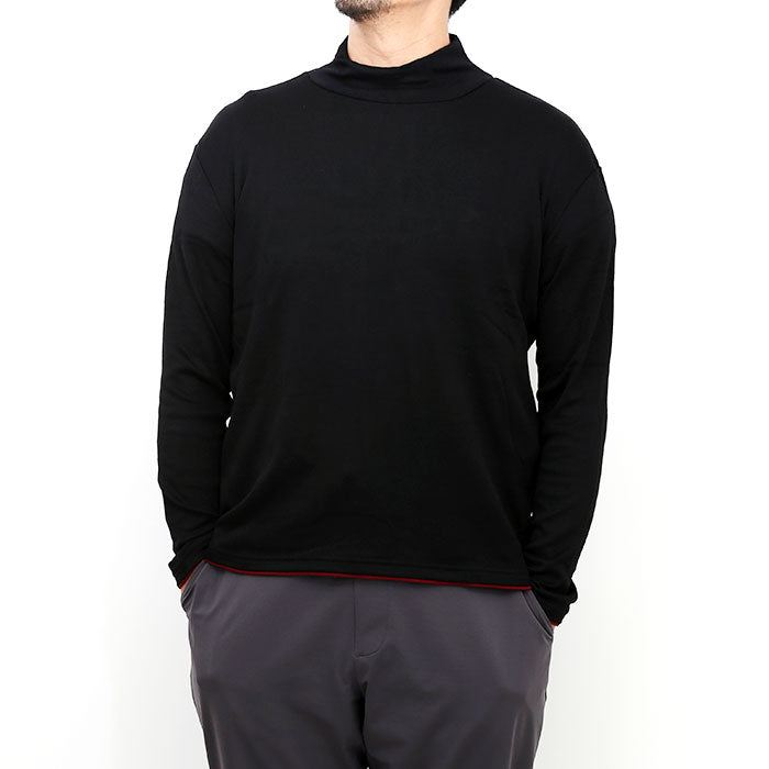 Tシャツ カットソー 長袖 メンズ 通販 tシャツ メンズカットソー ロンT ロンt トレーナー メンズTシャツ ロンTメンズ メンズトレーナー インナー タートルネック ストレッチ 無地