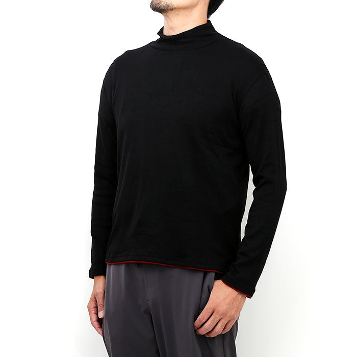 Tシャツ カットソー 長袖 メンズ 通販 tシャツ メンズカットソー ロンT ロンt トレーナー メンズTシャツ ロンTメンズ メンズトレーナー インナー タートルネック ストレッチ 無地