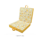 フロアクッション かわいい 通販 クッション 座布団 クッションチェア ごろ寝クッション お昼寝クッション 長座布団 持ち運び 折り畳み 持ち手つき 座椅子 おしゃれ くつろぎクッション