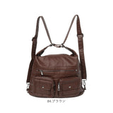 Melody メロディー リュック ショルダー 通販 肩掛け 斜め掛け 3WAY リュックサック バックパック デイパック ショルダーバック ショルダーバッグ 斜めかけ ななめかけ 収納 多い