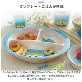 キッズ キャラクター ランチプレート 通販 赤ちゃん 食器 皿 お皿 仕切り皿 すくいやすい 割れにくい 深め 軽い SKATER スケーター M370 食洗機対応 メラミン 持ちやすい フチ付き 男の子