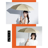 KIZAWA 日傘 折りたたみ 通販 キザワ M50BC065RPI 折りたたみ傘 折りたたみ日傘 折り畳み傘 傘 かさ カサ nano 5段式日傘 50cm 6本骨 手開き おしゃれ シンプル 無地 日よけ コンパクト