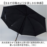 KIZAWA 日傘 折りたたみ 通販 キザワ M50DP082PO 折りたたみ傘 折りたたみ日傘 折り畳み傘 傘 かさ カサ nino bicolor 2段式 50cm 8本骨 手開き おしゃれ シンプル 無地 日よけ