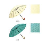 mabu 傘 マブ SMV-4228 通販 長傘 16本骨 晴雨兼用傘 雨傘 日傘 晴雨兼用長傘 かさ カサ 手開き 60cm 60センチ おしゃれ 柄 シンプル オシャレ レディース メンズ 女性 男性 婦人 紳士