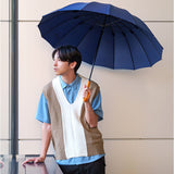 mabu 傘 マブ SMV-4228 通販 長傘 16本骨 晴雨兼用傘 雨傘 日傘 晴雨兼用長傘 かさ カサ 手開き 60cm 60センチ おしゃれ 柄 シンプル オシャレ レディース メンズ 女性 男性 婦人 紳士