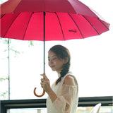 mabu 傘 マブ SMV-4228 通販 長傘 16本骨 晴雨兼用傘 雨傘 日傘 晴雨兼用長傘 かさ カサ 手開き 60cm 60センチ おしゃれ 柄 シンプル オシャレ レディース メンズ 女性 男性 婦人 紳士