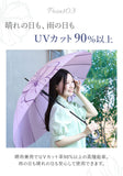 傘 レディース 晴雨兼用 通販 mabu 16本 晴雨兼用傘 長傘 ジャンプ傘 58cm 雨傘 日傘 ワンタッチ日傘 ワンタッチ傘 UVカット 紫外線防止 軽量 16本骨 婦人傘