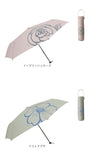 晴雨兼用傘 折りたたみ 通販 レディース 晴雨兼用 折りたたみ傘 軽量 軽い 折り畳み傘 日傘 6本骨 55cm UVカット 90％以上 耐風 丈夫 おしゃれ かわいい 花柄 フラワー シンプル