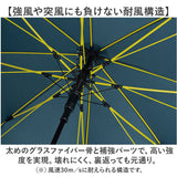 mabu 傘 マブ SMV-4250 通販 長傘 ジャンプ傘 晴雨兼用傘 撥水 雨傘 日傘 かさ カサ ジャンプ 大きめ 大きい 60cm 60センチ 紳士傘 メンズ 男性 男子 高耐水 耐風 丈夫 豪雨 頑丈