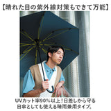 mabu 傘 マブ SMV-4250 通販 長傘 ジャンプ傘 晴雨兼用傘 撥水 雨傘 日傘 かさ カサ ジャンプ 大きめ 大きい 60cm 60センチ 紳士傘 メンズ 男性 男子 高耐水 耐風 丈夫 豪雨 頑丈