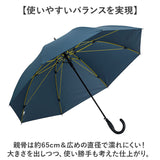 mabu 傘 マブ SMV-4250 通販 長傘 ジャンプ傘 晴雨兼用傘 撥水 雨傘 日傘 かさ カサ ジャンプ 大きめ 大きい 60cm 60センチ 紳士傘 メンズ 男性 男子 高耐水 耐風 丈夫 豪雨 頑丈