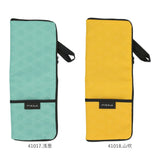 傘ケース マイクロファイバー 通販 おしゃれ 大きめ メンズ レディース ブランド mabu マブ ポケット付き ダブルファスナー 和柄 江戸 墨 菊繋ぎ 紅 七宝 銀 矢羽根 草 矢来 紺 八角籠目