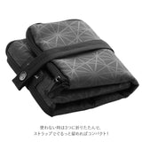 傘ケース マイクロファイバー 通販 おしゃれ 大きめ メンズ レディース ブランド mabu マブ ポケット付き ダブルファスナー 和柄 江戸 墨 菊繋ぎ 紅 七宝 銀 矢羽根 草 矢来 紺 八角籠目