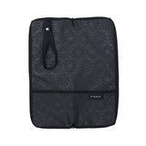 傘ケース マイクロファイバー 通販 おしゃれ 大きめ メンズ レディース ブランド mabu マブ ポケット付き ダブルファスナー 和柄 江戸 墨 菊繋ぎ 紅 七宝 銀 矢羽根 草 矢来 紺 八角籠目