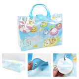 プールバッグ キッズ 大きめ 通販 ビーチバッグ L ビニールバッグ プールバック ビーチバック ビニールバック 園児 こども 男の子 女の子 水着バッグ トートバッグ 子供 子ども