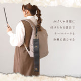 ハリーポッター 杖 ケース 通販 FLAPPER ストラップ 収納 杖ケース 杖ホルダー 持ち運び ハリーポッターグッズ 袋 シンプル おしゃれ オシャレ かわいい 可愛い 男性 女性 レディース