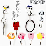 マグネットフック キャラクター 通販 フック 壁 鍵かけ 吊り下げ 磁石 壁掛け 玄関 風呂 冷蔵庫 子供部屋 小物かけ 帽子掛けフック 穴開けない おしゃれ グッズ かわいい 雑貨 インテリア