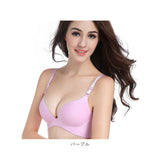 ブラジャー ノンワイヤー 通販 盛れるブラ ノンワイヤーブラ ブラ インナー 下着 肌着 盛りブラ 脇高 寄せ 上げ ワイヤーなし 透けない 響かない 通気性 吸湿 軽い 薄い シンプル 産前