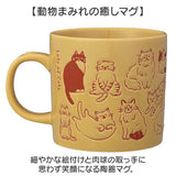 マグカップ アニマル 通販 マグ コップ カップ まみれマグ 食器 陶製 まみれ 絵付け 絵付 動物 可愛い プチギフト 贈り物 贈りもの コーヒー 珈琲 紅茶 コーヒー用品 ギフト キッチン用品