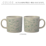 マグカップ アニマル 通販 マグ コップ カップ まみれマグ 食器 陶製 まみれ 絵付け 絵付 動物 可愛い プチギフト 贈り物 贈りもの コーヒー 珈琲 紅茶 コーヒー用品 ギフト キッチン用品