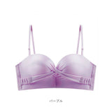 ずれにくい ブラ ノンワイヤー 通販 ブラジャー ノンワイヤーブラ ストラップレスブラ ストラップレス 盛ブラ 盛りブラ 盛れるブラ 落ちない チューブトップ 3重 滑り止め 胸元 キレイ
