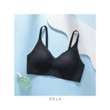 ブラジャー 通販 ノンワイヤーブラ ナイトブラ インナー 下着 肌着 ランジェリー シームレス ブラ ワイヤレスブラ 2枚セット セット 夏 涼しい 薄手 軽量 通気性 メッシュ 柔らかい