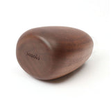 SASAKI ササキ 一輪挿し 木 通販 花瓶 花器 木製 小さい 小さめ フラワーベース デザイン リビング 玄関 寝室 インテリア 旭川クラフト Mango vase マンゴーベース おしゃれ