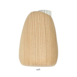 SASAKI ササキ 一輪挿し 木 通販 花瓶 花器 木製 小さい 小さめ フラワーベース デザイン リビング 玄関 寝室 インテリア 旭川クラフト Mango vase マンゴーベース おしゃれ