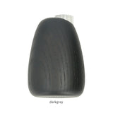 SASAKI ササキ 一輪挿し 木 通販 花瓶 花器 木製 小さい 小さめ フラワーベース デザイン リビング 玄関 寝室 インテリア 旭川クラフト Mango vase マンゴーベース おしゃれ