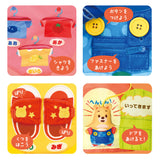 赤ちゃん 布 絵本 通販 マナー布絵本シリーズ 布絵本 洗える 0歳 6ヶ月 1歳 仕掛け 知育 おもちゃ 男の子 女の子 赤ちゃん用品 ベビー 知育玩具 生活習慣 出産祝い おしゃれ かわいい
