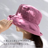 lino e lina ハット マノン 無地 通販 レディース リーノエリーナ マノン 無地 帽子 北欧雑貨 リトアニア おしゃれ シンプル リネン 麻 春 夏 秋 ナチュラル ぼうし アウトドア ブランド