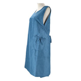 エプロン おしゃれ 通販 前掛け ワークエプロン カフェエプロン 作業エプロン レディース 女性 大人 ポリエステル 油跳ね防止 シワになりにくい ルームウェア 乾きやすい 料理 家事