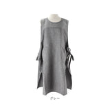 エプロン おしゃれ 通販 前掛け ワークエプロン カフェエプロン 作業エプロン レディース 女性 大人 ポリエステル 油跳ね防止 シワになりにくい ルームウェア 乾きやすい 料理 家事