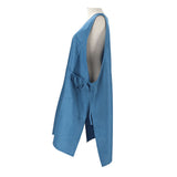 エプロン おしゃれ 通販 前掛け ワークエプロン カフェエプロン 作業エプロン レディース 女性 大人 ポリエステル 油跳ね防止 シワになりにくい ルームウェア 乾きやすい 料理 家事