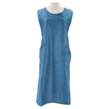 エプロン おしゃれ 通販 前掛け ワークエプロン カフェエプロン 作業エプロン レディース 女性 大人 ポリエステル 油跳ね防止 シワになりにくい ルームウェア 乾きやすい 料理 家事