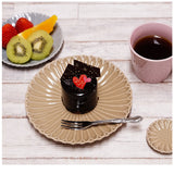 皿 おしゃれ 10cm 通販 波佐見焼 マリーゴールド 丸皿 食器 プレート お皿 取り皿 取り分け 小皿 豆皿 電子レンジ 食洗器 対応 日本製 和菓子 おやつ デザート お菓子 洋食器 カフェ 食卓