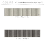 キッチンマット 240cm 通販 マスターキッチンラグ 約 240cm×50cm センコー ロングマット ラグマット マット ラグ 洗える 薄手 おしゃれ 滑り止め加工 床暖房対応 キッチン 台所