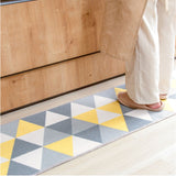 キッチンマット 240cm 通販 240センチ 240CM キッチンラグ 45×240cm ロングマット キッチンラグマット 台所 キッチン 洗える ラグマット マット ラグ 滑り止め付き 滑り止め加工