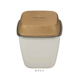 Matratt 弁当箱 通販 ランチボックス おしゃれ お弁当箱 2段 女子 大人 二段 710ml レンジ対応 本体のみ 食洗機対応 お弁当 ランチ シンプル 洗いやすい モースレ トールエマリエランチ